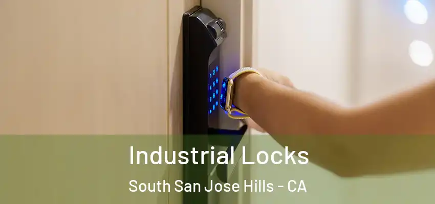  Industrial Locks South San Jose Hills - CA