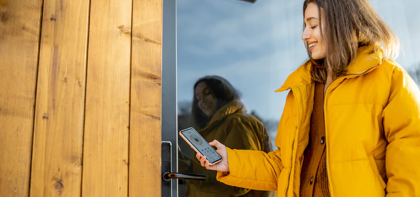 Fingerprint Smart Locks Installation Services in South San Jose Hills, California