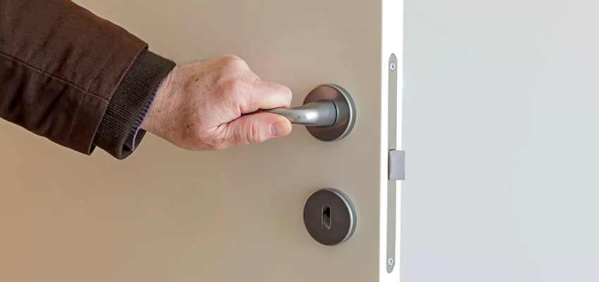 Restroom Locks Privacy Bolt Installation in South San Jose Hills, California