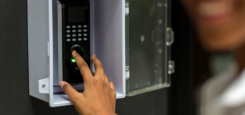 Eye Scan Biometric Entry Systems Maintenance in South San Jose Hills, California