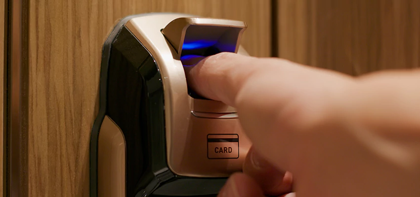Fingerprint Door Locks Replacement in South San Jose Hills, CA