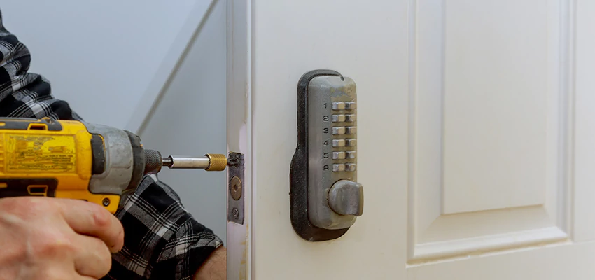 Digital Locks For Home Invasion Prevention in South San Jose Hills, CA