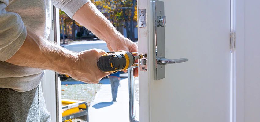 Mortise Commercial Lock Repair in South San Jose Hills, California