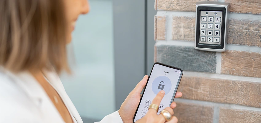 Bluetooth Cylinder Biometric Lock Maintenance in South San Jose Hills, CA