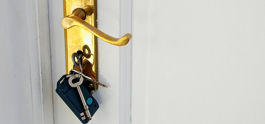 Broken Door Key Extraction in South San Jose Hills, CA