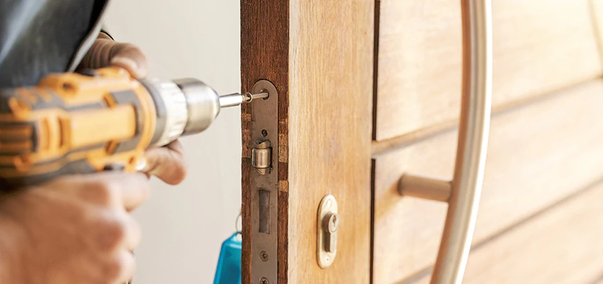 Mortise Broken Door Lock Repair in South San Jose Hills, California
