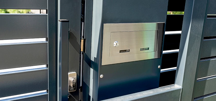 Smart Lock Or Outdoor Gate in South San Jose Hills, CA